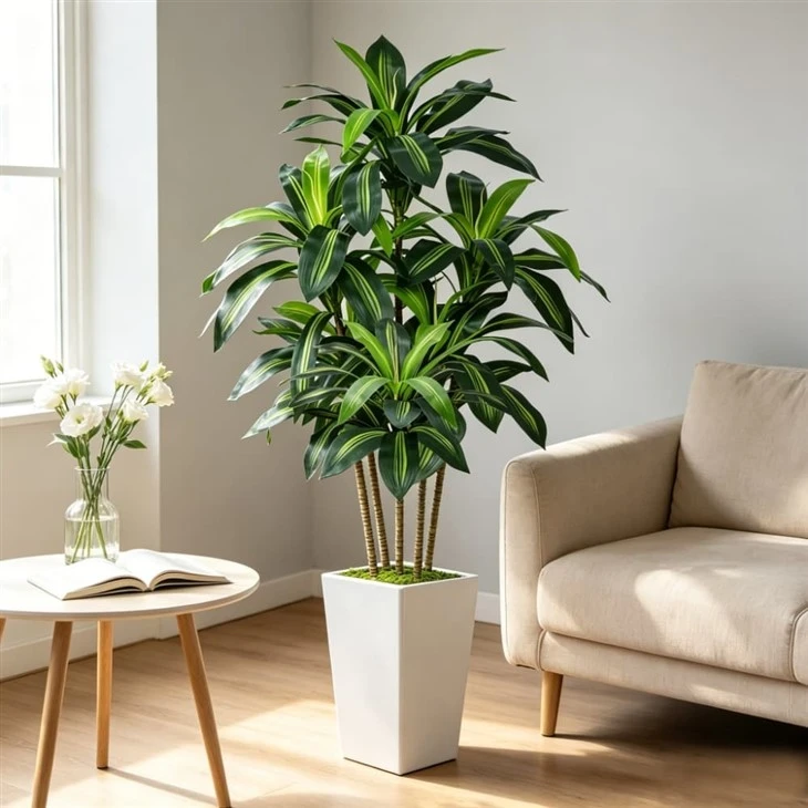 Artificial Dracaena Plant best