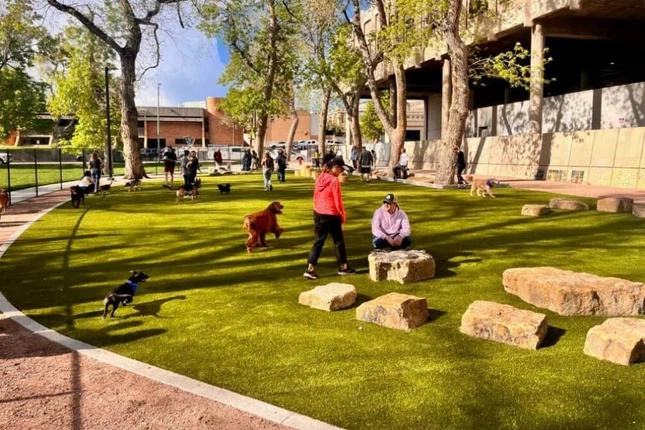 Colorado Dog Park Installed in 2024 Colorado Dog Park Installed in 2024