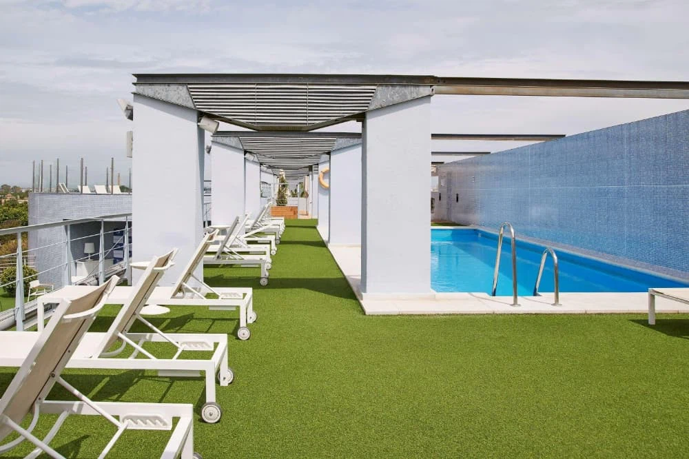 NH Sevilla Hotel Installed in 2019 NH Sevilla Hotel Installed in 2019